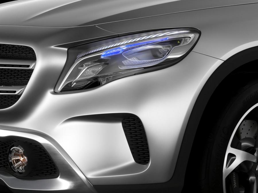  Mercedes-Benz GLA Concept 2013 года  (фото 6 из 42)